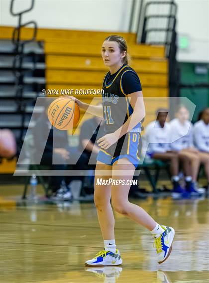 Thumbnail 1 in Valencia vs Bakersfield Christian (Santa Barbara Tournament of Champions) photogallery.