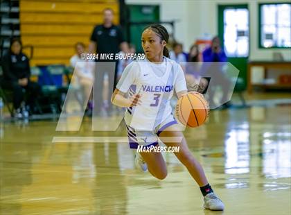 Thumbnail 3 in Valencia vs Bakersfield Christian (Santa Barbara Tournament of Champions) photogallery.
