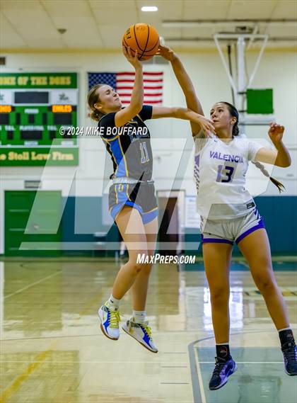 Thumbnail 1 in Valencia vs Bakersfield Christian (Santa Barbara Tournament of Champions) photogallery.