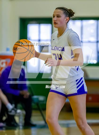 Thumbnail 1 in Valencia vs Bakersfield Christian (Santa Barbara Tournament of Champions) photogallery.