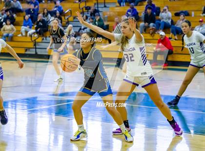 Thumbnail 1 in Valencia vs Bakersfield Christian (Santa Barbara Tournament of Champions) photogallery.