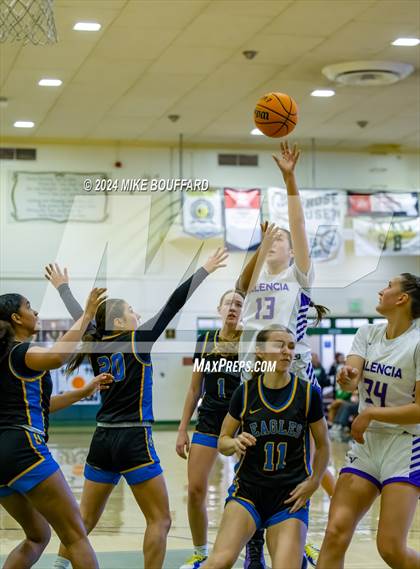 Thumbnail 1 in Valencia vs Bakersfield Christian (Santa Barbara Tournament of Champions) photogallery.