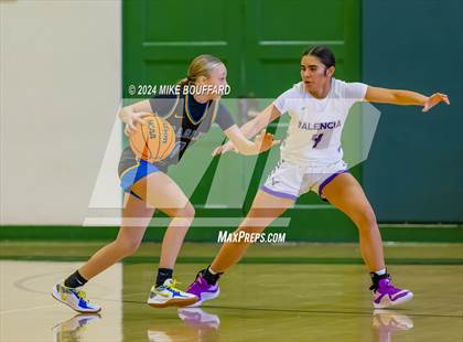 Thumbnail 1 in Valencia vs Bakersfield Christian (Santa Barbara Tournament of Champions) photogallery.