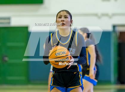 Thumbnail 2 in Valencia vs Bakersfield Christian (Santa Barbara Tournament of Champions) photogallery.