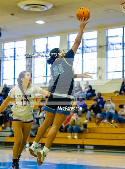 Thumbnail 1 in Valencia vs Bakersfield Christian (Santa Barbara Tournament of Champions) photogallery.