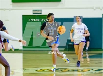 Thumbnail 1 in Valencia vs Bakersfield Christian (Santa Barbara Tournament of Champions) photogallery.