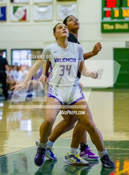 Thumbnail 2 in Valencia vs Bakersfield Christian (Santa Barbara Tournament of Champions) photogallery.