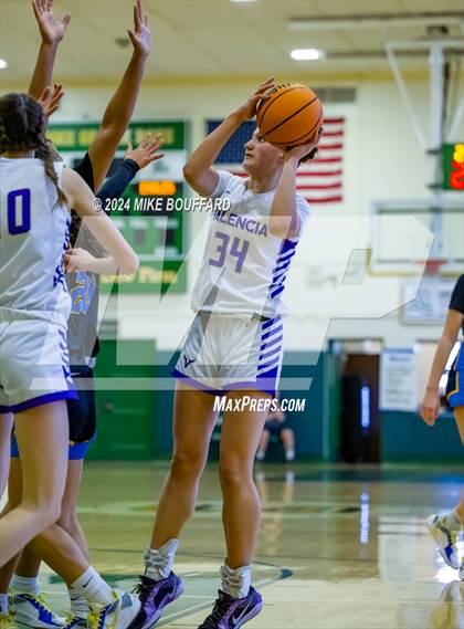 Thumbnail 1 in Valencia vs Bakersfield Christian (Santa Barbara Tournament of Champions) photogallery.
