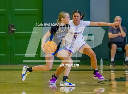 Thumbnail 3 in Valencia vs Bakersfield Christian (Santa Barbara Tournament of Champions) photogallery.