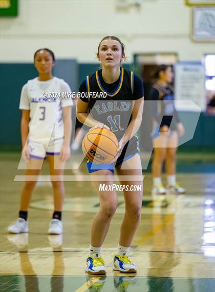 Thumbnail 3 in Valencia vs Bakersfield Christian (Santa Barbara Tournament of Champions) photogallery.