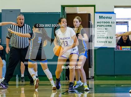 Thumbnail 2 in Valencia vs Bakersfield Christian (Santa Barbara Tournament of Champions) photogallery.