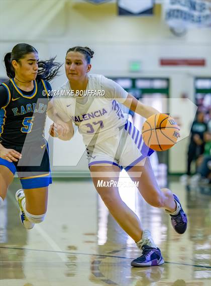 Thumbnail 1 in Valencia vs Bakersfield Christian (Santa Barbara Tournament of Champions) photogallery.