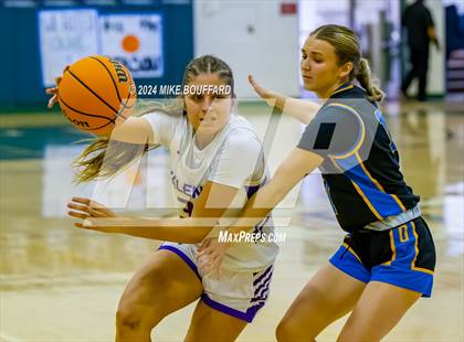 Thumbnail 2 in Valencia vs Bakersfield Christian (Santa Barbara Tournament of Champions) photogallery.