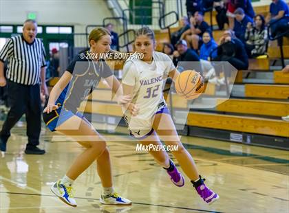 Thumbnail 1 in Valencia vs Bakersfield Christian (Santa Barbara Tournament of Champions) photogallery.