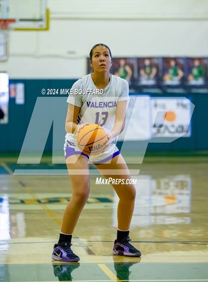 Thumbnail 1 in Valencia vs Bakersfield Christian (Santa Barbara Tournament of Champions) photogallery.