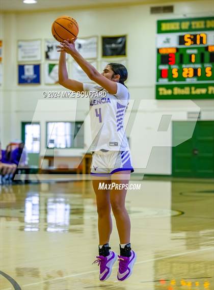 Thumbnail 3 in Valencia vs Bakersfield Christian (Santa Barbara Tournament of Champions) photogallery.