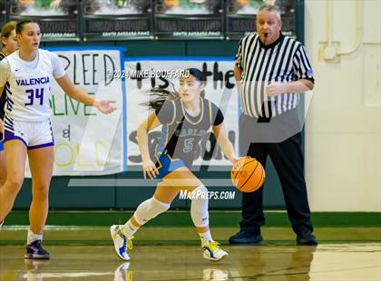 Thumbnail 3 in Valencia vs Bakersfield Christian (Santa Barbara Tournament of Champions) photogallery.
