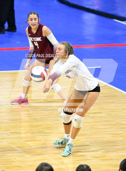 Thumbnail 1 in Cheyenne Mountain vs. Palmer Ridge (CHSAA 4A 1st Round) photogallery.