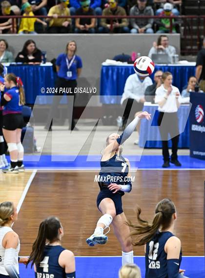 Thumbnail 3 in Cheyenne Mountain vs. Palmer Ridge (CHSAA 4A 1st Round) photogallery.