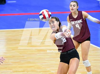 Thumbnail 2 in Cheyenne Mountain vs. Palmer Ridge (CHSAA 4A 1st Round) photogallery.