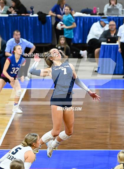 Thumbnail 2 in Cheyenne Mountain vs. Palmer Ridge (CHSAA 4A 1st Round) photogallery.