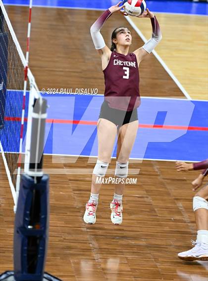 Thumbnail 2 in Cheyenne Mountain vs. Palmer Ridge (CHSAA 4A 1st Round) photogallery.