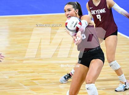 Thumbnail 1 in Cheyenne Mountain vs. Palmer Ridge (CHSAA 4A 1st Round) photogallery.