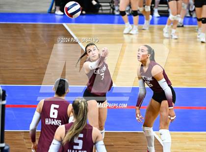 Thumbnail 1 in Cheyenne Mountain vs. Palmer Ridge (CHSAA 4A 1st Round) photogallery.