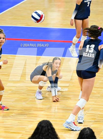 Thumbnail 3 in Cheyenne Mountain vs. Palmer Ridge (CHSAA 4A 1st Round) photogallery.