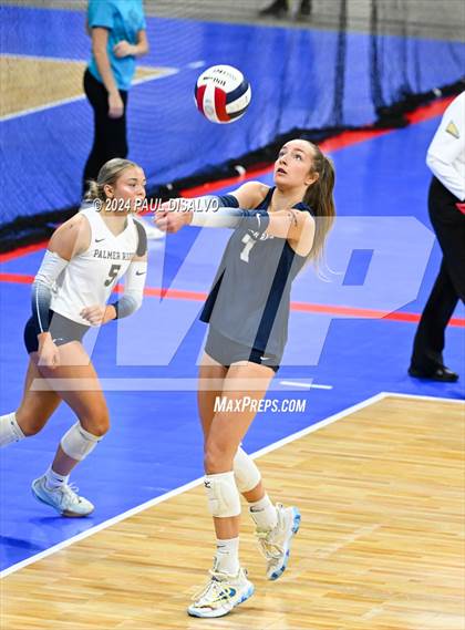 Thumbnail 2 in Cheyenne Mountain vs. Palmer Ridge (CHSAA 4A 1st Round) photogallery.
