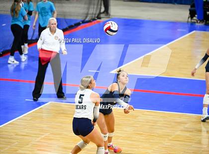 Thumbnail 1 in Cheyenne Mountain vs. Palmer Ridge (CHSAA 4A 1st Round) photogallery.
