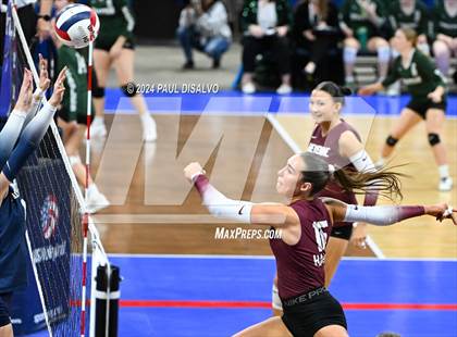 Thumbnail 3 in Cheyenne Mountain vs. Palmer Ridge (CHSAA 4A 1st Round) photogallery.