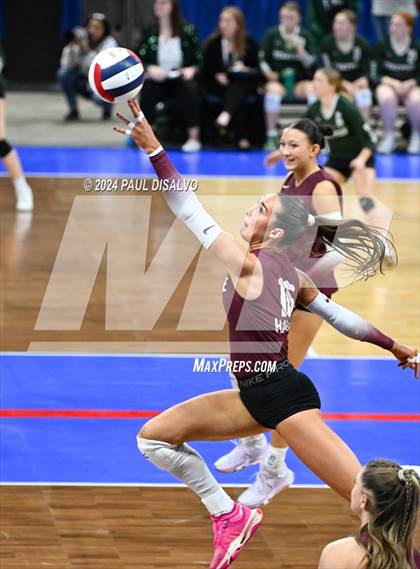 Thumbnail 1 in Cheyenne Mountain vs. Palmer Ridge (CHSAA 4A 1st Round) photogallery.