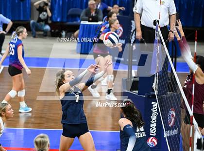 Thumbnail 3 in Cheyenne Mountain vs. Palmer Ridge (CHSAA 4A 1st Round) photogallery.