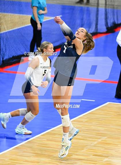 Thumbnail 1 in Cheyenne Mountain vs. Palmer Ridge (CHSAA 4A 1st Round) photogallery.