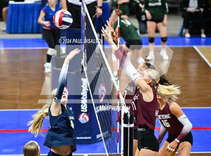 Thumbnail 1 in Cheyenne Mountain vs. Palmer Ridge (CHSAA 4A 1st Round) photogallery.