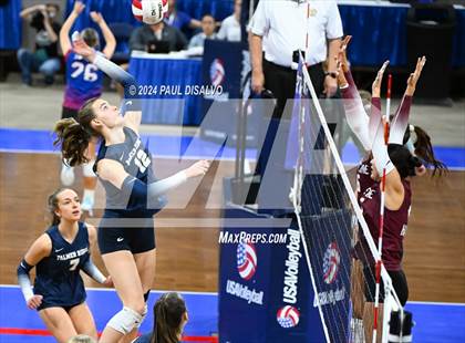 Thumbnail 1 in Cheyenne Mountain vs. Palmer Ridge (CHSAA 4A 1st Round) photogallery.