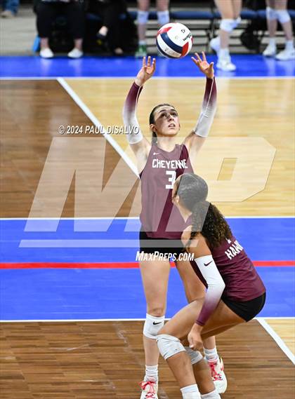 Thumbnail 2 in Cheyenne Mountain vs. Palmer Ridge (CHSAA 4A 1st Round) photogallery.