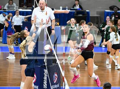 Thumbnail 1 in Cheyenne Mountain vs. Palmer Ridge (CHSAA 4A 1st Round) photogallery.