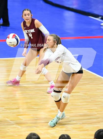 Thumbnail 2 in Cheyenne Mountain vs. Palmer Ridge (CHSAA 4A 1st Round) photogallery.