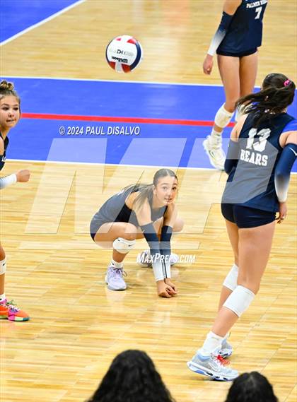 Thumbnail 2 in Cheyenne Mountain vs. Palmer Ridge (CHSAA 4A 1st Round) photogallery.