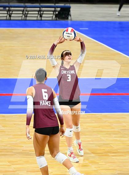 Thumbnail 2 in Cheyenne Mountain vs. Palmer Ridge (CHSAA 4A 1st Round) photogallery.