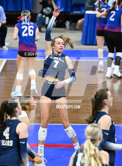 Thumbnail 3 in Cheyenne Mountain vs. Palmer Ridge (CHSAA 4A 1st Round) photogallery.