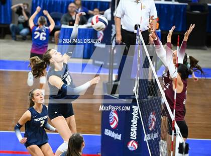 Thumbnail 2 in Cheyenne Mountain vs. Palmer Ridge (CHSAA 4A 1st Round) photogallery.