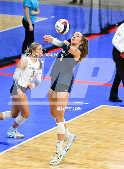 Thumbnail 3 in Cheyenne Mountain vs. Palmer Ridge (CHSAA 4A 1st Round) photogallery.