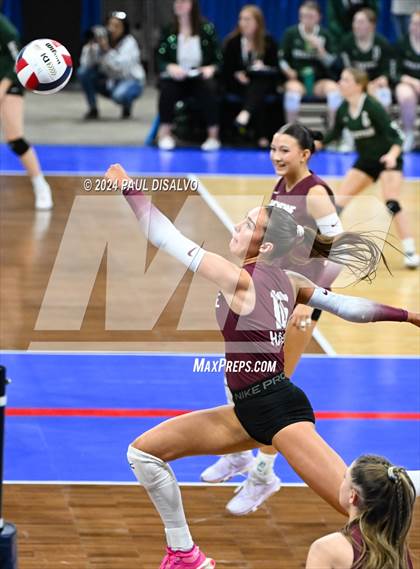 Thumbnail 2 in Cheyenne Mountain vs. Palmer Ridge (CHSAA 4A 1st Round) photogallery.