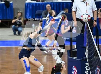 Thumbnail 3 in Cheyenne Mountain vs. Palmer Ridge (CHSAA 4A 1st Round) photogallery.