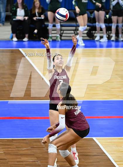 Thumbnail 3 in Cheyenne Mountain vs. Palmer Ridge (CHSAA 4A 1st Round) photogallery.