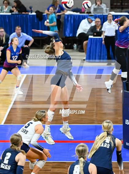 Thumbnail 1 in Cheyenne Mountain vs. Palmer Ridge (CHSAA 4A 1st Round) photogallery.