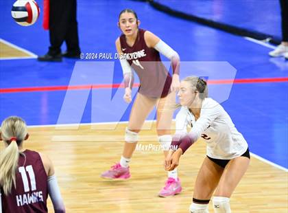 Thumbnail 1 in Cheyenne Mountain vs. Palmer Ridge (CHSAA 4A 1st Round) photogallery.